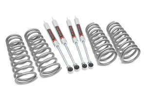 Ram 2500 Suspension Lift Kit - Rough Country - 2.5 Inch, M1, Diesel - '14-'18